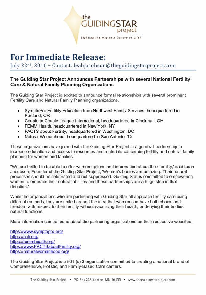 GSP Press Release