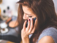 person woman hand smartphone 1