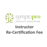 Instructor Re-Certification Fee